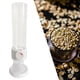 thumbnail image 4 of Cereal plástico multifuncional Dispensador de s secos Contenedor de caramelo Nueces de café Granos de café de arroz de avena Cocina blanco Macarena Contenedor de almacenamiento de cereales, 4 of 7