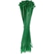 thumbnail image 1 of Bridas para cables de 2,5 x 100 mm, 100 unidades, bridas para cables, abrazaderas para cables, ultrarresistentes, profesionales (verde), 1 of 3
