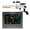 Radio Transmission, variant on Internet Wireless Weather Station Weather Forecast Temperature Pressure Humidity Wind Gauge Rain Gauge Moon Phrase Alarm Clock ,Easy to Install
