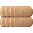 thumbnail image 3 of Infinitee Xclusives Premium Cosmic Sand Bath Towels - Pack of 2 - 27 x 54 inches, 3 of 11