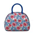 thumbnail image 2 of Botanical Sketch Lunch Tote - Scientific Flower Drawings, Reusable Insulated Bag for Plant Nerds, 2 of 4