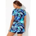 thumbnail image 2 of Swimsuits for All Women's Chlorine Resistant Swim Tunic, 2 of 5