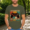 thumbnail image 4 of Jollimate Gamer Dad Shirt, Cool Gamer Dad Tee, Funny Gamer Dad Tshirt, Proud Papa Gift Shirt, 4 of 6
