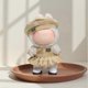 thumbnail image 5 of Fashion Preppy Dress & Beret Outfit Set for Labubu Vinyl Plush, 15cm/17cm Labubu Dolls Clothing Accessories, 5 of 5