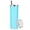 Blue, variant on Stainless Steel Skinny Tumbler, 20 oz Vacuum Insulated Tumbler with Lid and Straw, Double Wall Coffee Cup, Travel Mug for Cold Hot Drinks, Blue 1 Pack