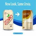thumbnail image 3 of Zevia Zero Sugar Soda, Creamy Root Beer, 12 Ounce Sleek Can - Pack of 2, 3 of 5