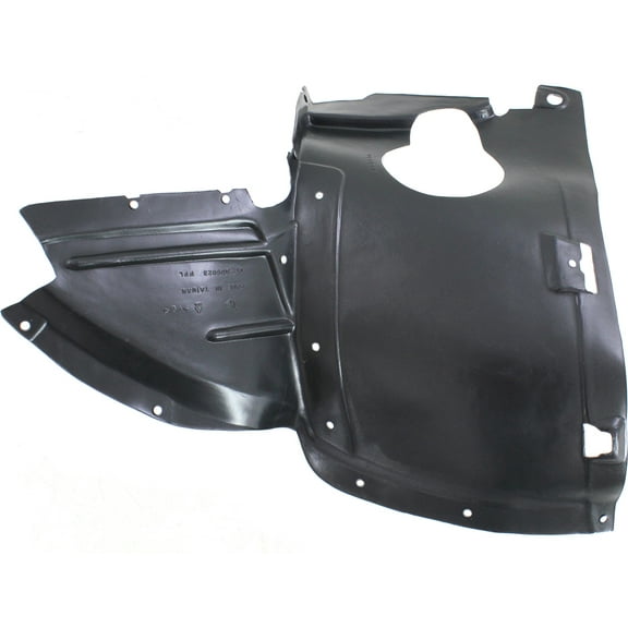 Fender Liner Compatible with AUDI A3 06-13 FRONT Left Driver Side Front Section