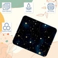thumbnail image 3 of Constellation Square Desk Mat Gaming Mouse Pad, 8.3x9.8 Inch Non-Slip Rubber Bottom Printed Design - Suitable for Office and Gaming, 3 of 6