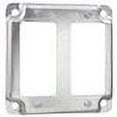 thumbnail image 2 of Thomas & Betts Steel Outlet Box Cover Steel City - Pre-Galvanized, 4 In Square, Pack Of 1, 2 of 2