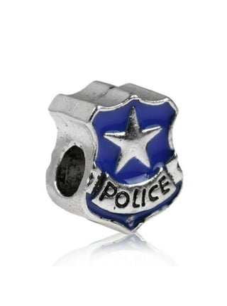 Thin blue line pandora hotsell charm