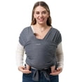 thumbnail image 1 of Momcozy Fular Bebé Elastico Portabebé Ergonomico Canguro para Bebés 3,6 a 15,8 kg, 1 of 7