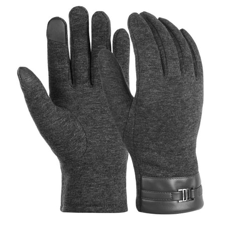 Vbiger - Vbiger Winter Warm Texting Gloves Cold Weather Casual Gloves ...