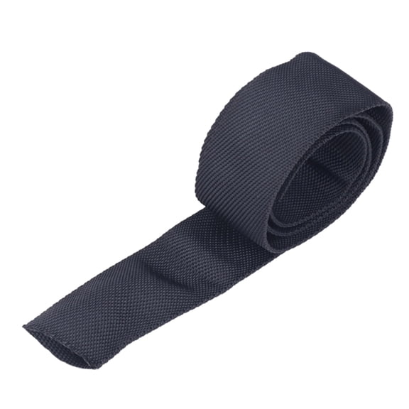 Zeiwohndc Universal Winch Rope Protective Sleeve Black Winch Rope Protector Nylon Rope