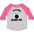 thumbnail image 3 of Inktastic Future Bowling Childs Bowling Boys or Girls Toddler T-Shirt, 3 of 5