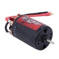thumbnail image 3 of Negro Rojo MetalPlastic 550 Motor cepillado Accesorios de coche RC de 5 ranuras para coche trepador de control remoto 1/10 (12T), 3 of 10