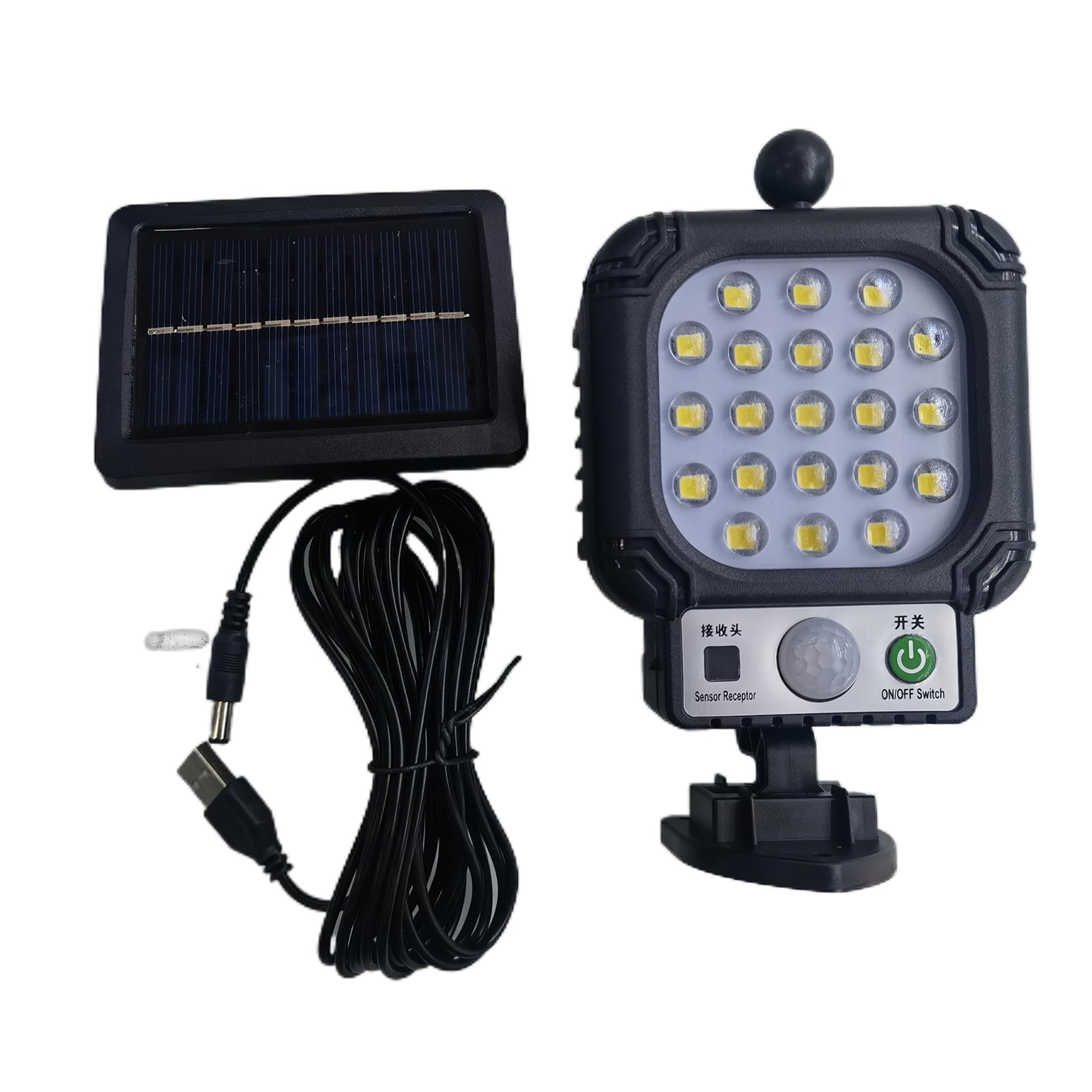 Solar Motion Sensor Lights Convenient Solar Powered Light IP65 