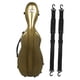 thumbnail image 5 of Estuche rígido para violín, bolsa de transporte portátil para violín, protección con termómetro, caja de violín de tamaño completo para entusiastas, , marrón Baoblaze Estuche de violin, 5 of 8