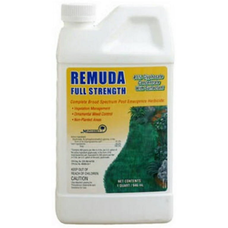 Monterey Remuda Weed Killer Herbicide - Concentrate, Liquid - 32 oz   Residential Use, Standard Application - Walmart.com