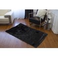 thumbnail image 3 of Luxe Hudson Faux Sheepskin Trio Rug | 3'x5', 3 of 3