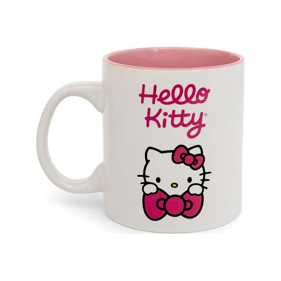 Hello Kitty Ceramic Mug | Holds 20 Ounces