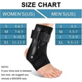 thumbnail image 3 of Tobillera Soporte para tendinitis de Aquiles Alivio del dolor L BSZ, 3 of 5