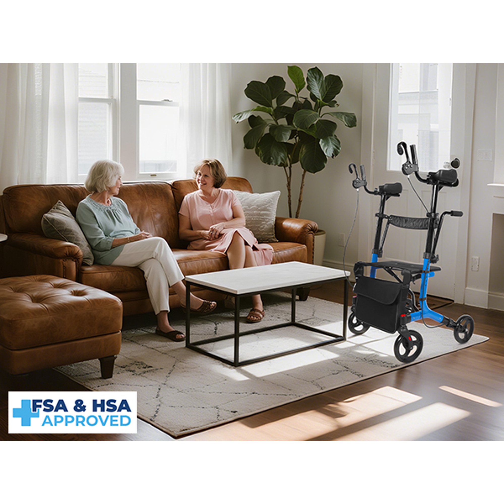 Arshin Rollator Walker for Adult-249
