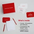 thumbnail image 4 of Juego de cartas WE'RE NOT REALLY STRANGERS Fun Family Party 12+, 4 of 7