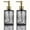 Gray-2pcs, variant on AIGIA Glass Soap Dispenser 12oz Liquid Hand Soap Dispenser, Rustproof Pump for Kitchen & Bathroom,Great for Lotions,Essential Oil,Liquid Soaps(2 Pack)