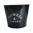 thumbnail image 2 of Anti-slip Fadeless Flower Basket Iron Smooth Surface Flower Holder Home Decoration, 2 of 9