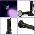 thumbnail image 3 of Powerful Uv Light Flashlight 395nm Ultraviolet Detector Flashlight For Home & Hotel, 3 of 4