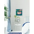 thumbnail image 5 of The Floating Flamingo Framed Painting Print, 5 of 6