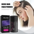 thumbnail image 2 of EELHOE-polvo de fibra espesante para el cabello, 12g, aumento de fibras para la construcción del cabello, 2 of 8