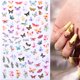 thumbnail image 1 of 1 Uds. 3D láser corazón letra pegatina para uñas decoración de uñas flor estrella accesorios para uñas calcomanías pegatinas suministros para uñas piezas para uñas Dengxun unisex, 1 of 2