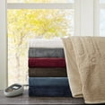 thumbnail image 5 of Beautyrest Heated Microlight to Berber Blanket in Tan Queen, 5 of 12