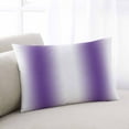 thumbnail image 2 of Purple Ombre Throw Pillow Cover 16 x 24 Inch Decorative Pillow Cover Farmhouse Modern Art Lumbar Pillowcase Seasonal Rectangle Cushion Case for Couch Sofa Bed Living Room, 2 of 7