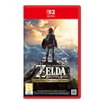 thumbnail image 1 of The Legend of Zelda Breath of the Wild Nintendo Switch 2 Físico, 1 of 7