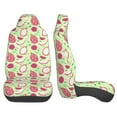 thumbnail image 3 of Sikiie Dragon Fruit 1 Car Seat Protector 2 Pack Car Seat Cushion Mat, Car Seat Covers for SUV, Truck, Van, 3 of 7