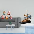 thumbnail image 2 of Figuras de bailarina de ballet, dios de , escultura de mesa, mini estatuas de resina, estatua adinerada para dormitorio, decoración de fiest, 2 of 8