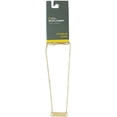 thumbnail image 3 of National Geographic Linked Eyeglasses Chain With Explorer Plaque In Goldtone, 3 of 6