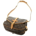 thumbnail image 5 of Pre-Owned Louis Vuitton Saumur 30 Monogram M42256 Brown Shoulder Bag LV 0585 LOUIS... (Fair), 5 of 10