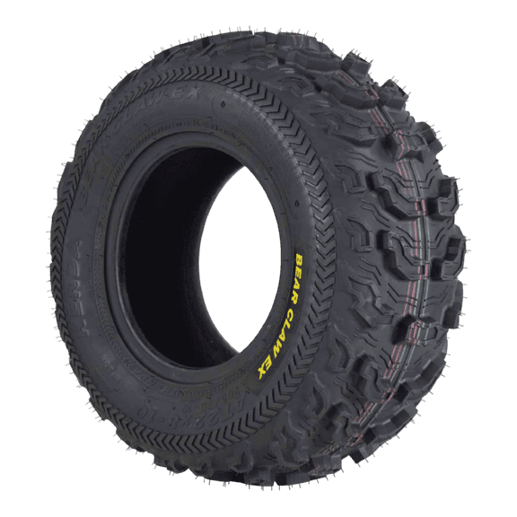 Kenda Bear Claw EX K573 22x8-10 Front 6 PLY ATV Tire Bearclaw 22x8x10 Single Tire