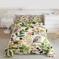 thumbnail image 2 of Castle Fairy Animal Owl Twin Comforter Sets,Tree Leaves Bedding Set, 2 of 8