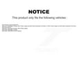 thumbnail image 2 of SIM Rear Semi-Metallic Disc Brake Pads SIM-978 for Car Audi Q7 Porsche Cayenne Volkswagen Touareg, 2 of 8