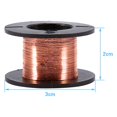 thumbnail image 3 of Alambre de cobre 5 uds 01mm bobinado esmaltado reparación esmaltada ANGGREK  Otros, 3 of 8