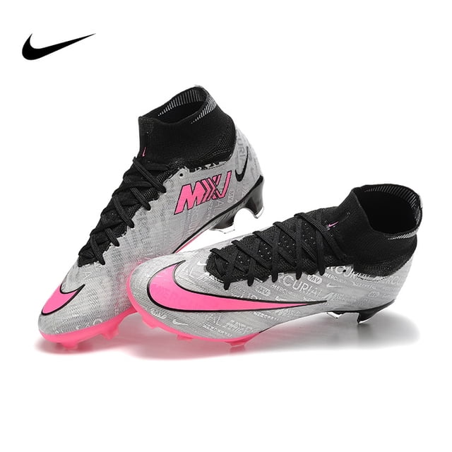 Nk Air Zoom Mercurial Superfly IX Elite FG Assassin's 15 High Top Lucent Pack Incorporado Cojín De Aire Impermeable De Punto Zapatos De Fútbol