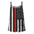 thumbnail image 5 of SMihono Hauts pour Femmes Débardeur pour Femmes Mode Débardeur d'Été pour Femmes à Col Rond Sans Manches Imprimé Décontracté Camisole Blouse Débardeurs pour Femmes Hauts d'Été pour Femmes, 5 of 5