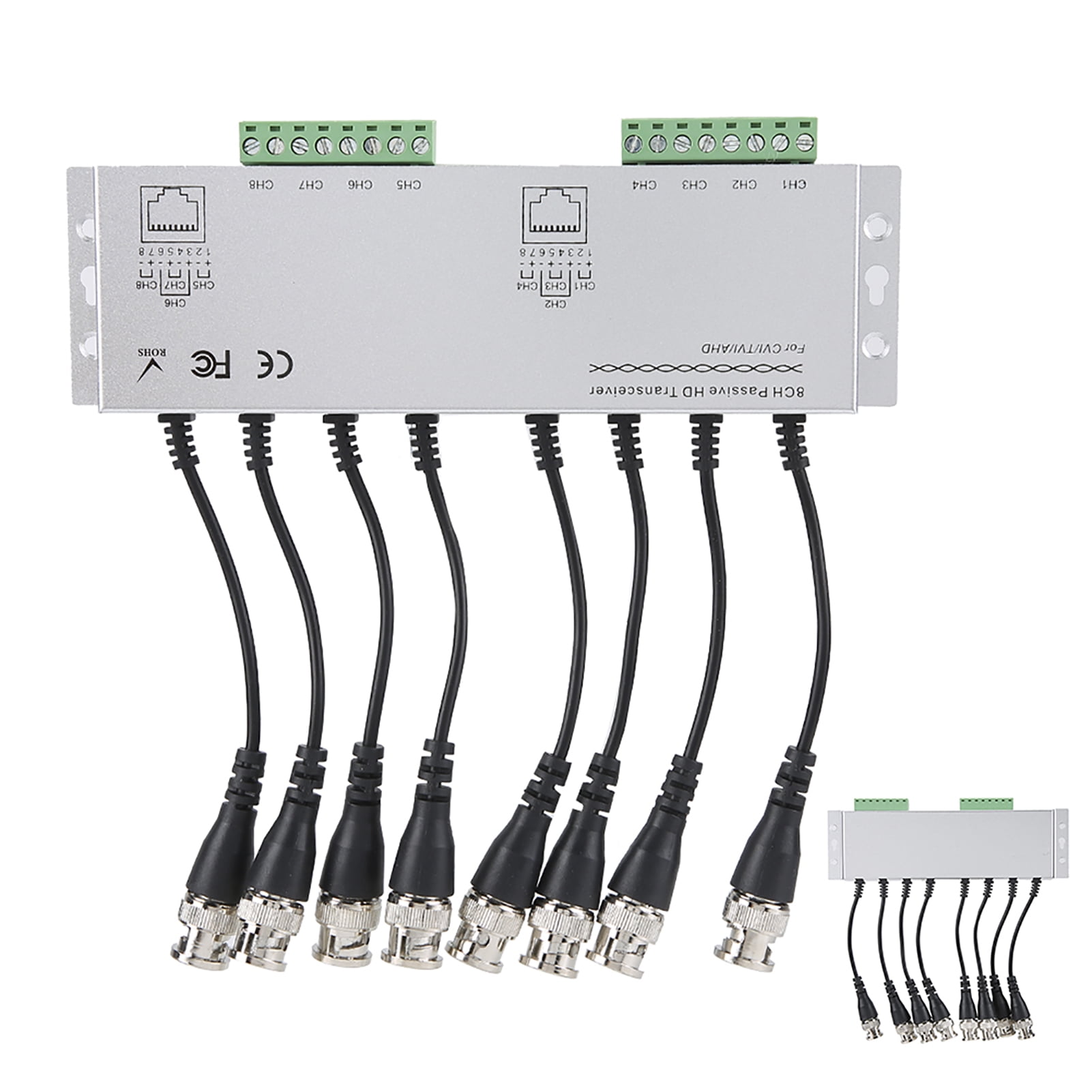 NTSC,PAL,and SECAM Video Formats, Passive Video Balun Transceiver, CCTV
