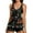 Black, variant on YOUSNH Women Swimsuits for Women Two Piece Bathing Suits Print Tank Top with Boyshorts Tummy Control Swimming Suits Women Swimsuits White M