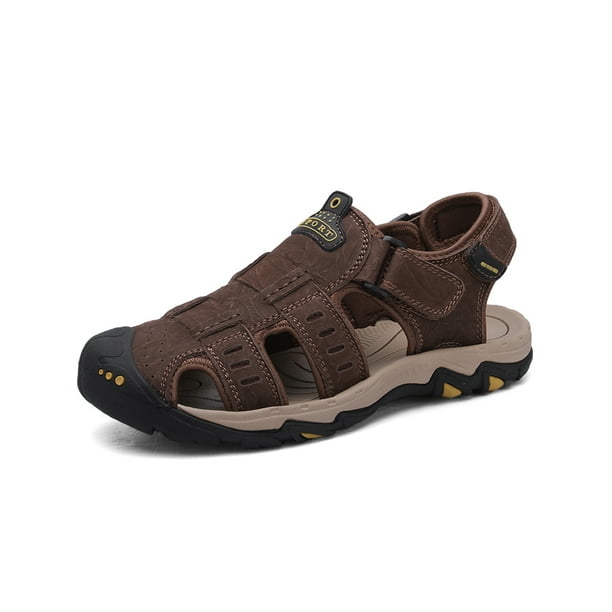 closed toe water shoes mens
