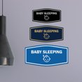 thumbnail image 4 of Signs ByLITA Fancy Baby Sleeping Graphic Room Decoration Sign (Black) - Large, 4 of 6